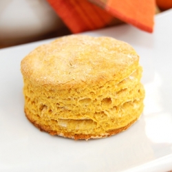 Spiced Pumpkin Buttermilk Biscuits