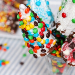 Candy Cookie Cones