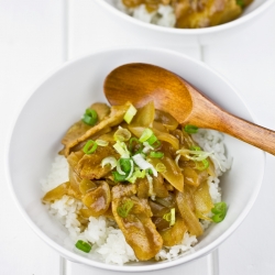 Pork Curry Donburi