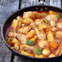 Chicken Afritada