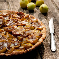 Caramelized Fig Tart