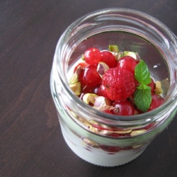 Greek Yogurt with Berries