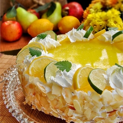 Lemon Cheesecake