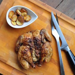 Olive Oil Cornish Hens