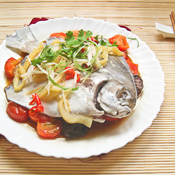 Teochew Steamed Fish