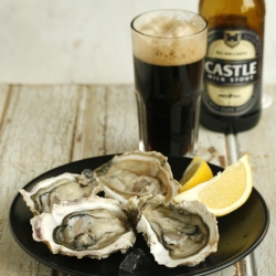 Fresh Oysters and Stout