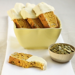 Pumpkin Biscotti