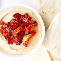 Homemade Hummus