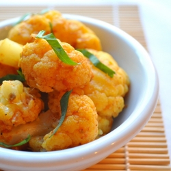 Spiced Cauliflower