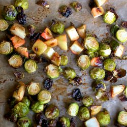 Balsamic Roasted Brussel Sprouts