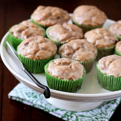 Apple Fritter Muffins