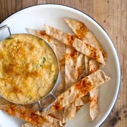 Artichoke & Roasted Garlic Dip