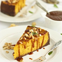 Pumpkin Cheesecake