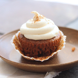 Carrot Cake Cupcakes