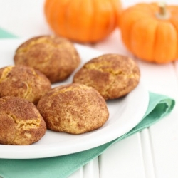 Pumpkin Snickerdoodles