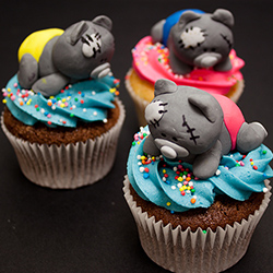 Tatty Teddy Cupcakes