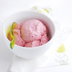 Raspberry Ice Cream