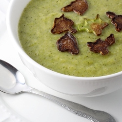 Broccoli Leek Soup