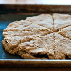 PB & Grape Jam Scones