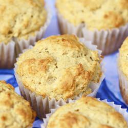 Coffee Cake Muffins