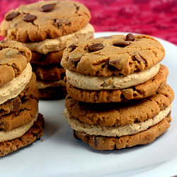 PB Cookie Sandwiches