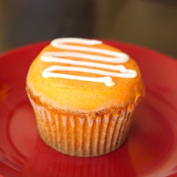 Orange Cupcake