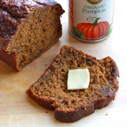 Pumpkin Spice Bread