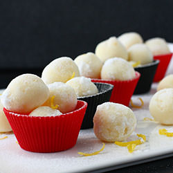 Lemon Truffles