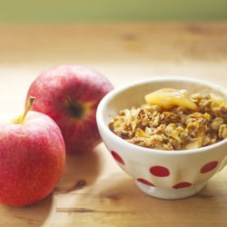 Apple Groat Crumble