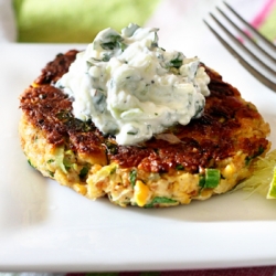 Chickpea Patties