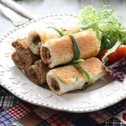 Baked Bread Rolls