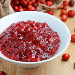 Cranberry Sauce