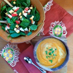 A Taste of Fall Soup & Salad