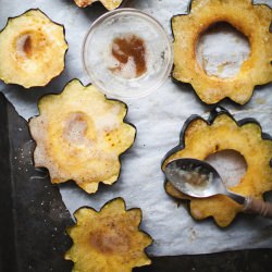 Roasted Acorn Squash