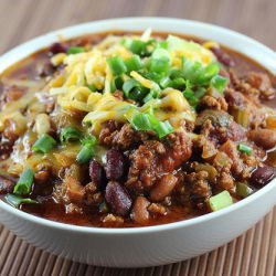 Slow Cooker Chili