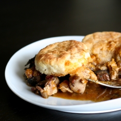 Butternut Squash Chicken Pot Pie