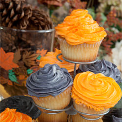 Fall Over Me Cupcakes