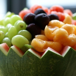 Watermelon Fruit Bowl