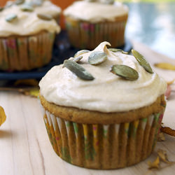 Pumpkin Cupcakes