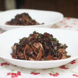 Fettuccine al Cioccolato