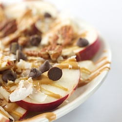 Apple Nachos