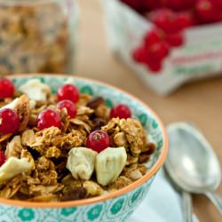 Maple Pumpkin Granola