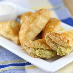 Artichoke Parmesan Turnovers