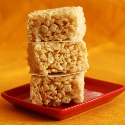 Brown Butter Rice Crispy Treats