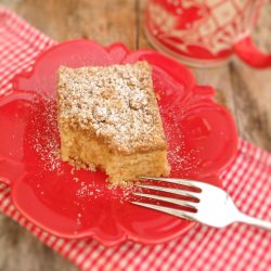 Apple Crumb Cake