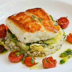 Seared Halibut