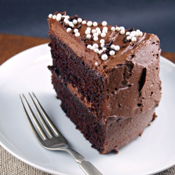 Chocolate Espresso Cake