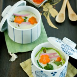 Chawanmushi (Steamed Egg Custard)