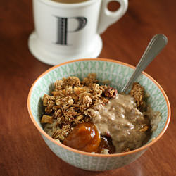 Apple Spice Oatmeal