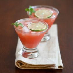 Watermelon Agua Fresca